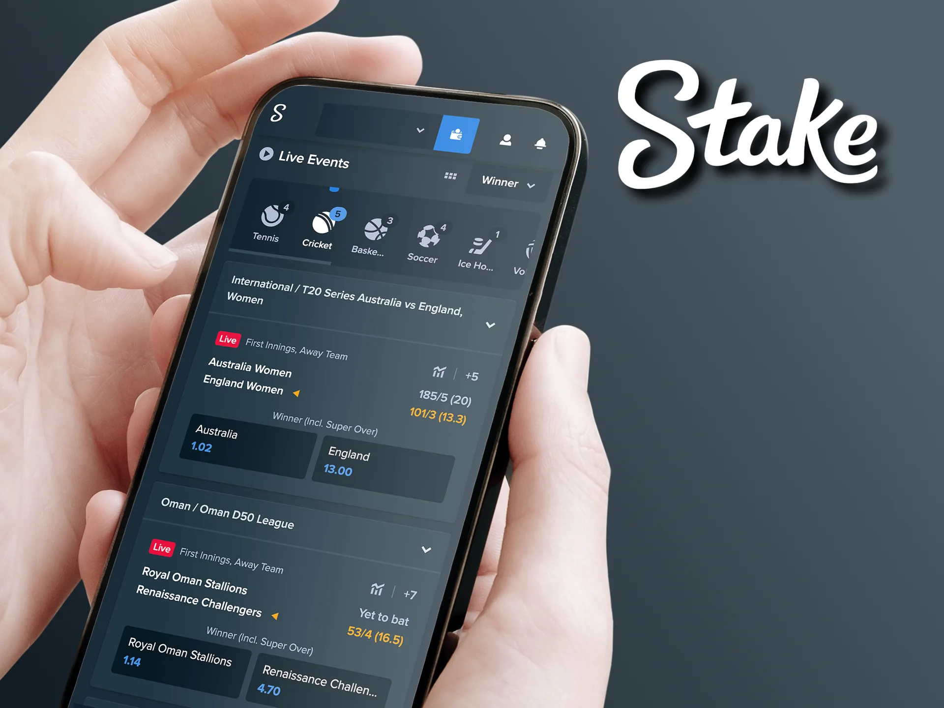 Stake IPL 2025: fair payouts with dynamic, real-time odds.