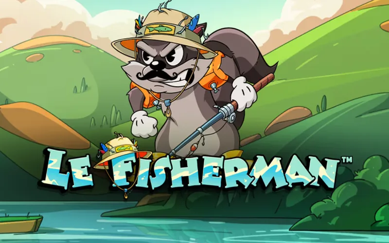 Le Fisherman on Stake showing a fisherman exploring the open sea.