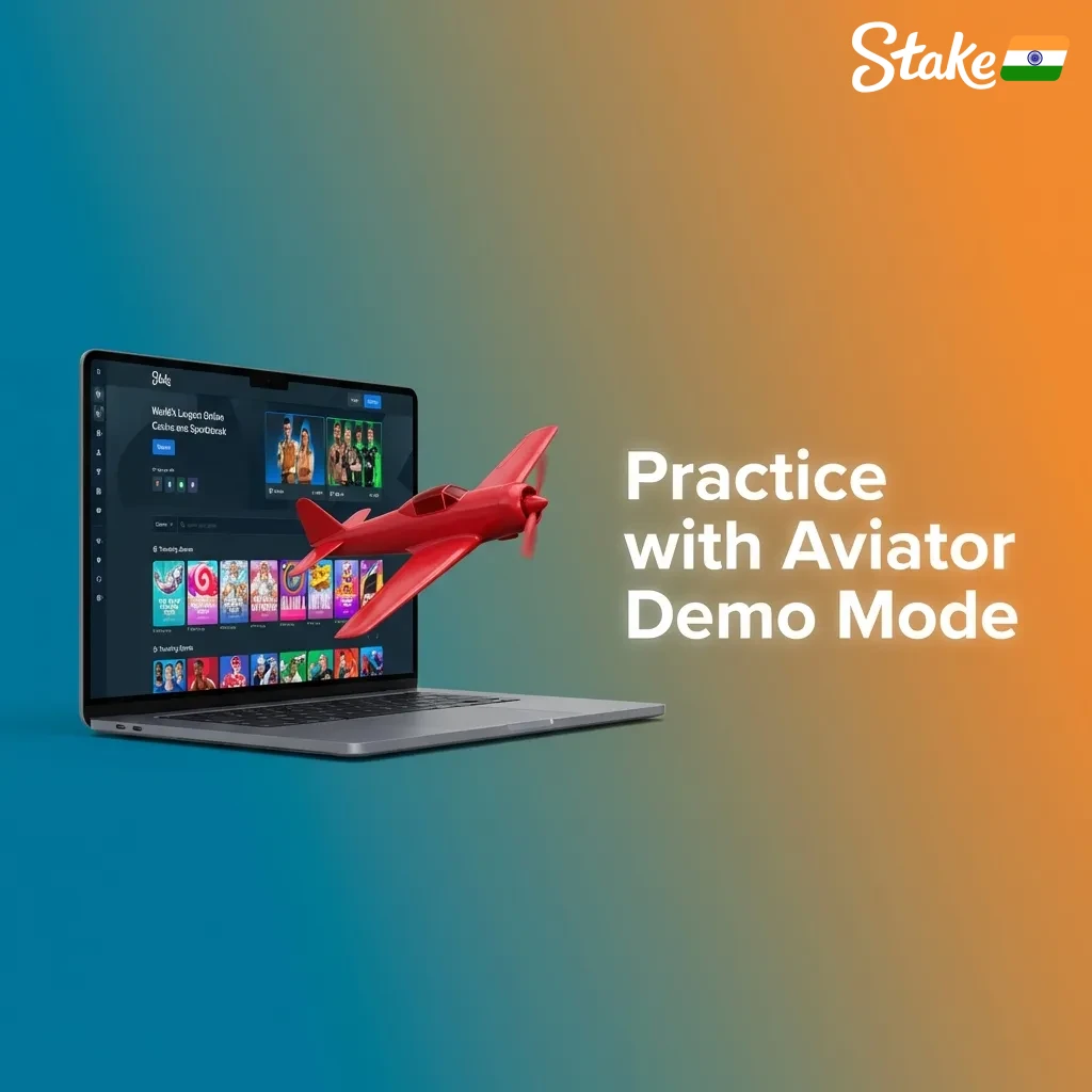 Aviator game demo mode interface showing virtual currency betting and multiplier mechanics for practice